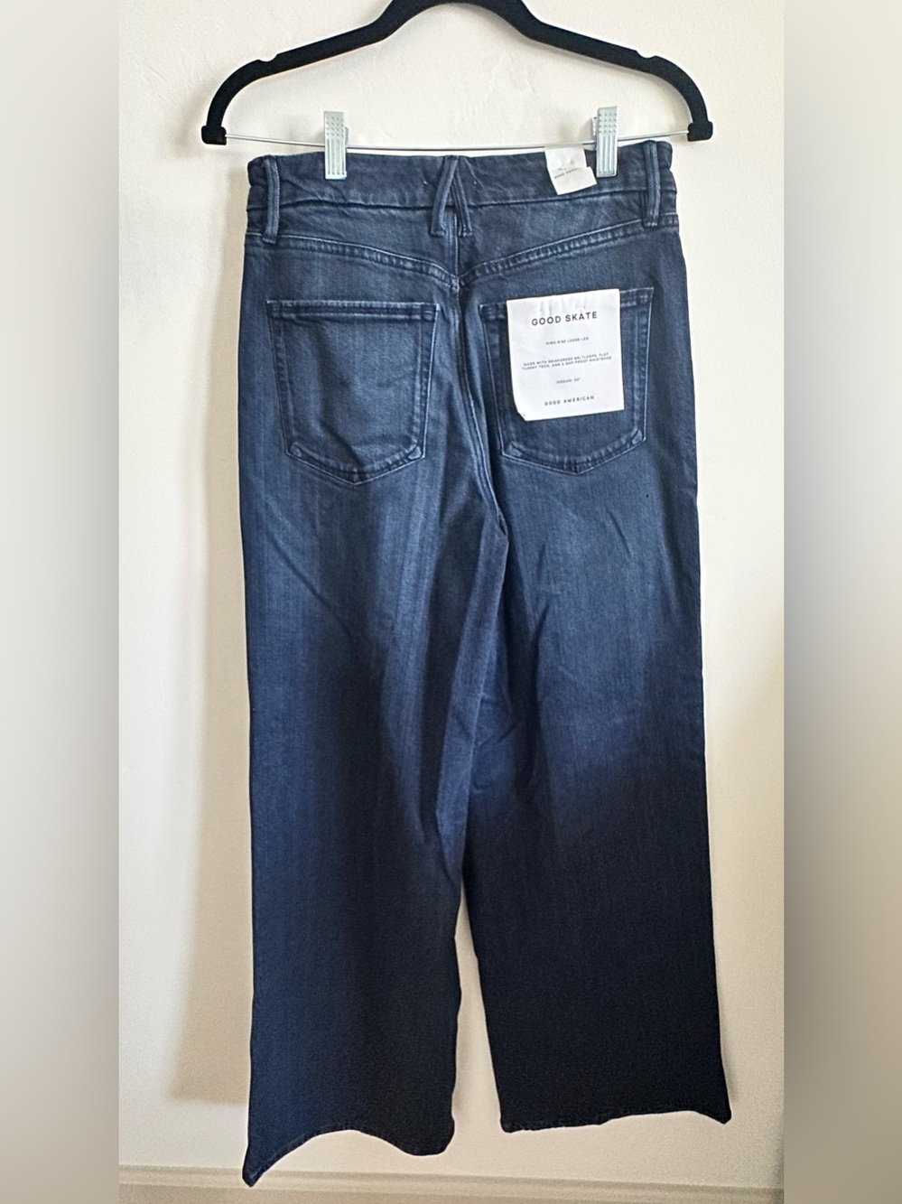 Good American Men's Indigo Straight Jeans - Picture 5 of 5